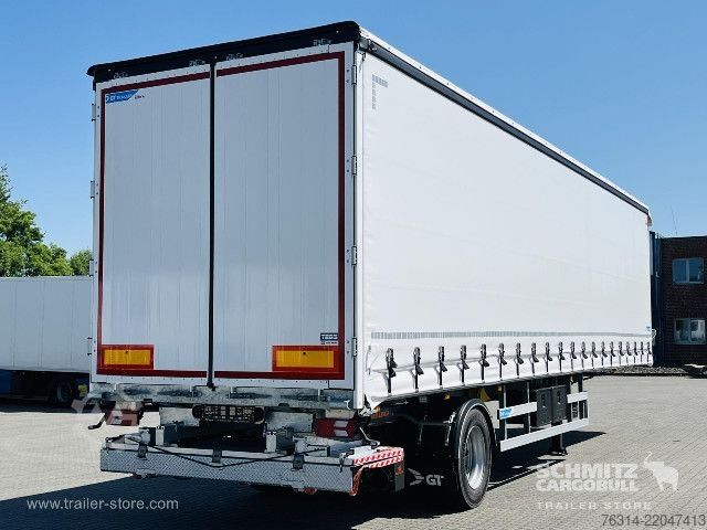 Semiremorcă deschisă cu prelată  Curtainsider Standard Ladebordwand