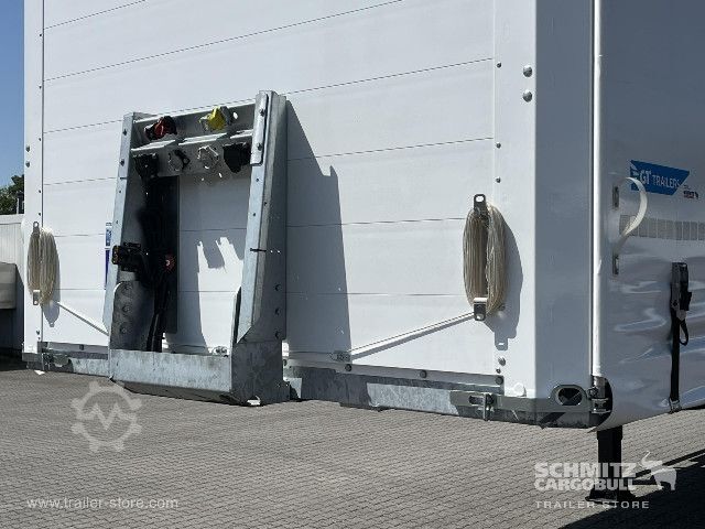 Semiremorcă deschisă cu prelată  Curtainsider Standard Ladebordwand