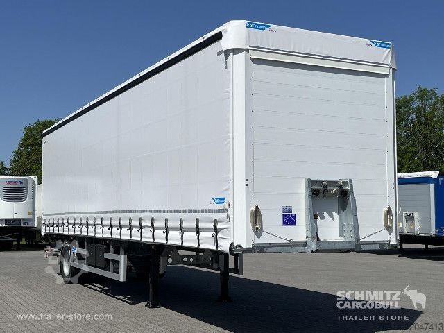 Semiremorcă deschisă cu prelată  Curtainsider Standard Ladebordwand
