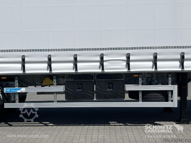 Semiremorcă deschisă cu prelată  Curtainsider Standard Ladebordwand