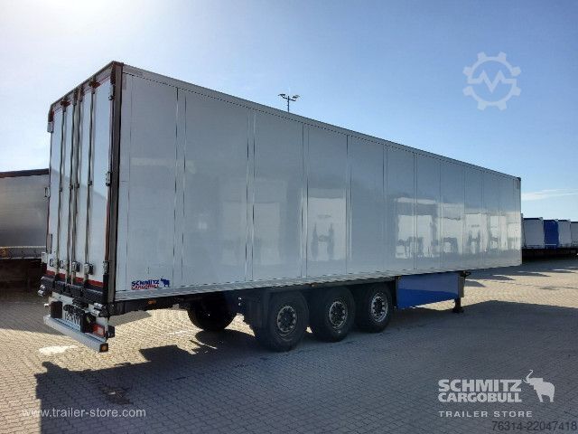 Reefer semitrailer Schmitz Cargobull Tiefkühler Standard Doppelstock