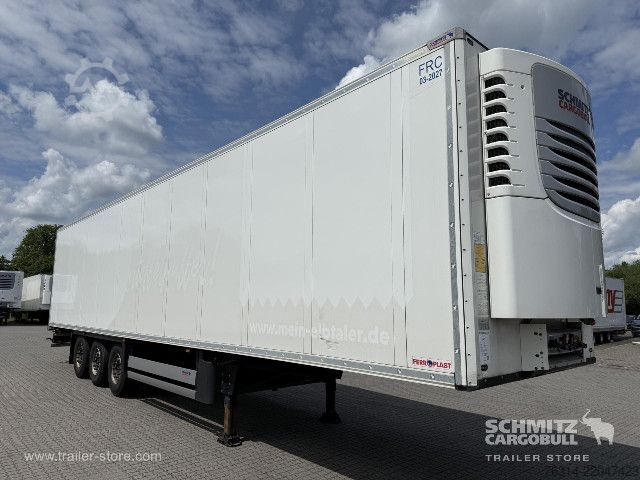 Reefer semitrailer Schmitz Cargobull Tiefkühler Standard Doppelstock