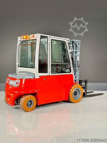 Elektro 4-Rad Heli CPD50-G3 4-Rad - 6 Jahre Garantie 4,7m Hub Triplex