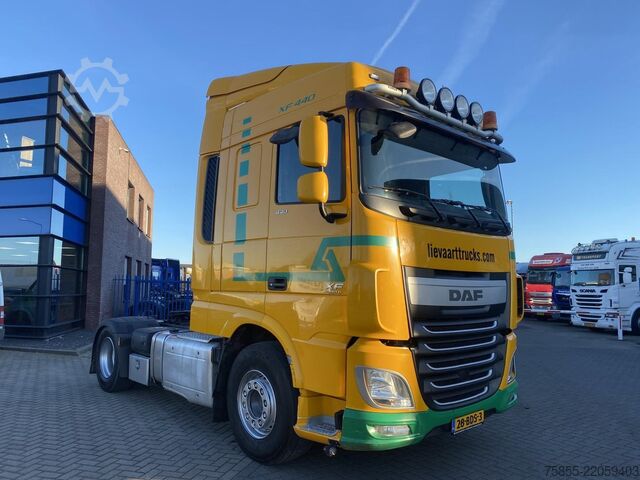  DAF XF 440 FT Spacecab / Euro 6 / NL / PTO / Hydrau...