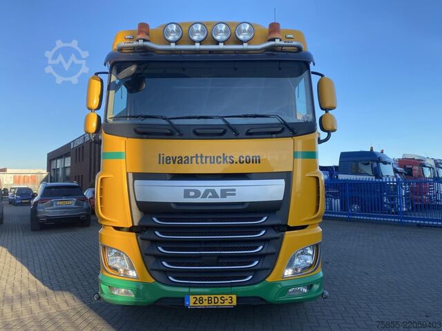  DAF XF 440 FT Spacecab / Euro 6 / NL / PTO / Hydrau...