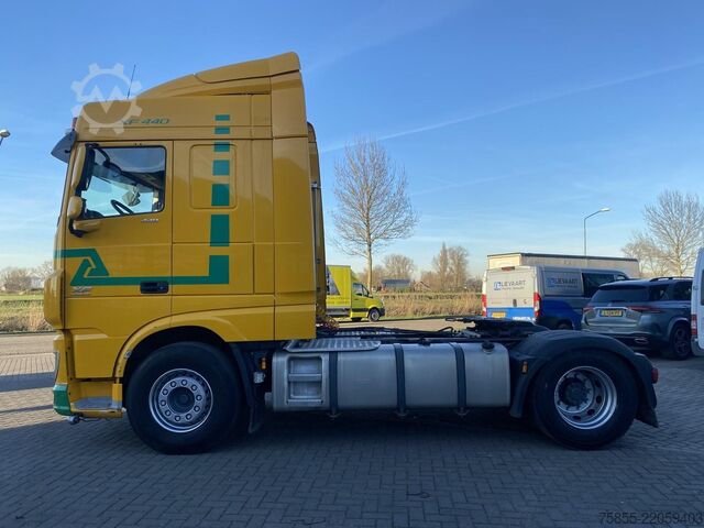  DAF XF 440 FT Spacecab / Euro 6 / NL / PTO / Hydrau...