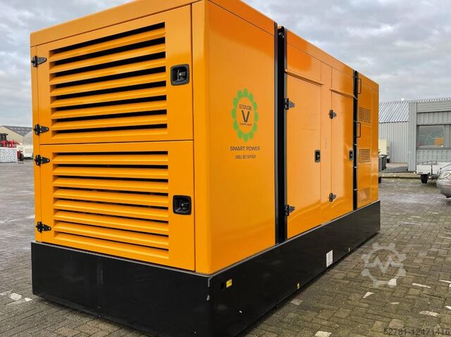 Agregado Volvo TAD1381GE - 390 kVA Stage V Genset - DPX-19031