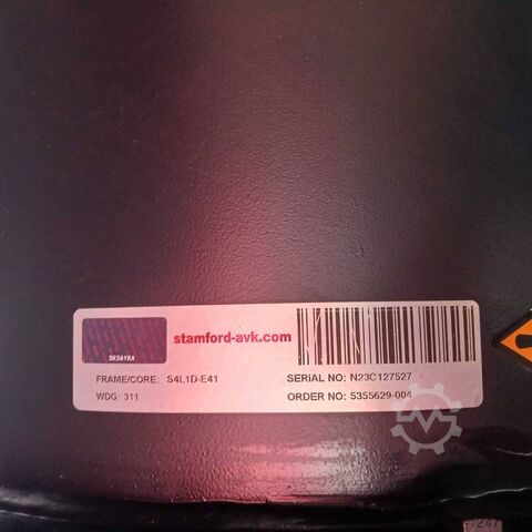 Agregado Volvo TAD1381GE - 390 kVA Stage V Genset - DPX-19031