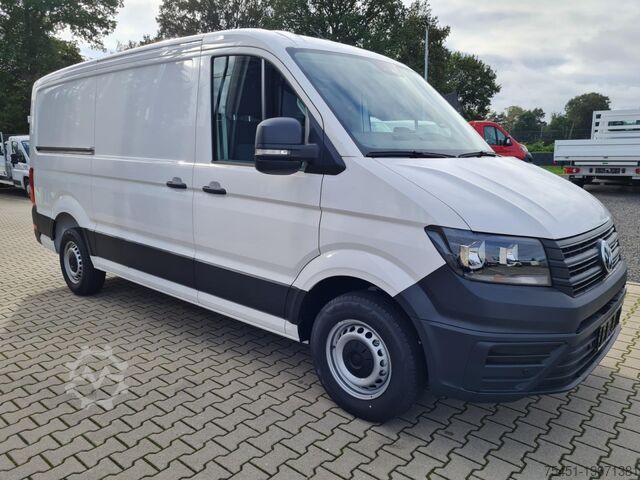 Umpikorja-auto VW Crafter Kasten TDI MR L3H2 KLIMA TEMPOMAT