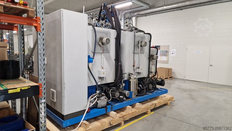 Poliuretāna apstrādes iekārta Hennecke ELASTOLINE F elastomer casting machine