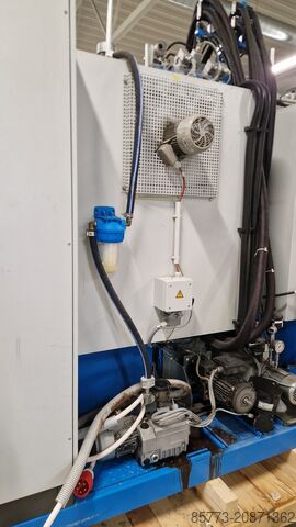 Poliuretāna apstrādes iekārta Hennecke ELASTOLINE F elastomer casting machine