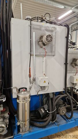 Poliuretāna apstrādes iekārta Hennecke ELASTOLINE F elastomer casting machine