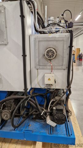 Poliuretāna apstrādes iekārta Hennecke ELASTOLINE F elastomer casting machine