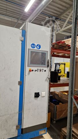 Poliuretāna apstrādes iekārta Hennecke ELASTOLINE F elastomer casting machine