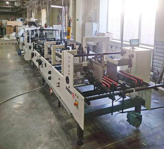 Locīšanas un līmēšanas iekārta Bobst MEDIA-100-II