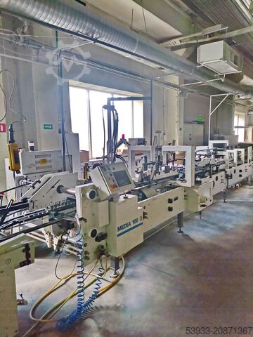 μηχανή πτυσσόμενης συγκόλλησης Bobst MEDIA-100-II