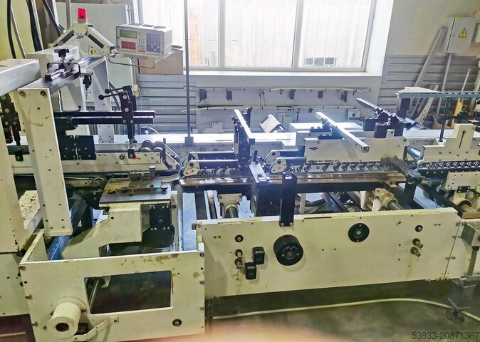 μηχανή πτυσσόμενης συγκόλλησης Bobst MEDIA-100-II