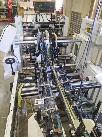 μηχανή πτυσσόμενης συγκόλλησης Bobst MEDIA-100-II