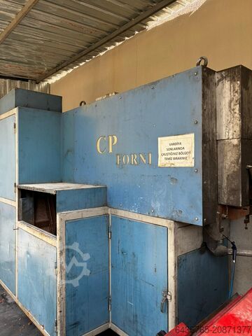 Industrieller Gasbarren-Heizofen CP Forni Heating Chain Furnace SM45 1400 4G 1Z