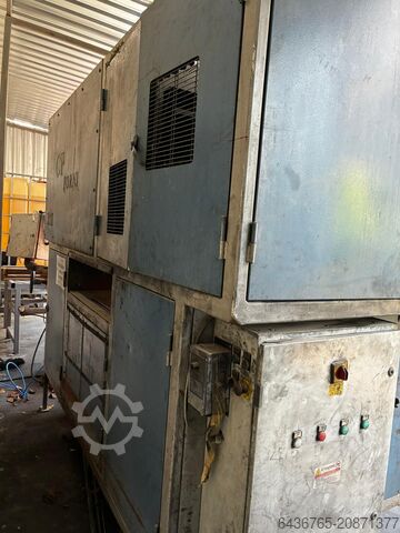 Industrieller Gasbarren-Heizofen CP Forni Heating Chain Furnace SM45 1400 4G 1Z