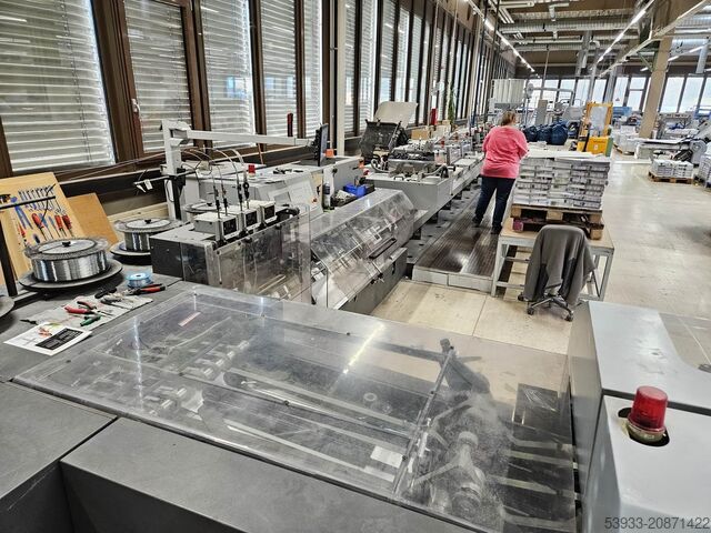 Ryggsömsstapler Heidelberg Stitchmaster ST-400