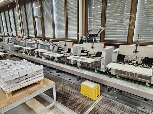 Ryggsömsstapler Heidelberg Stitchmaster ST-400