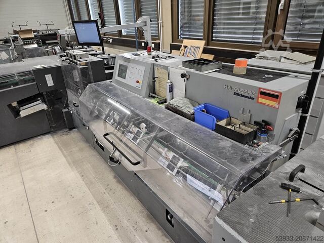 Ryggsömsstapler Heidelberg Stitchmaster ST-400