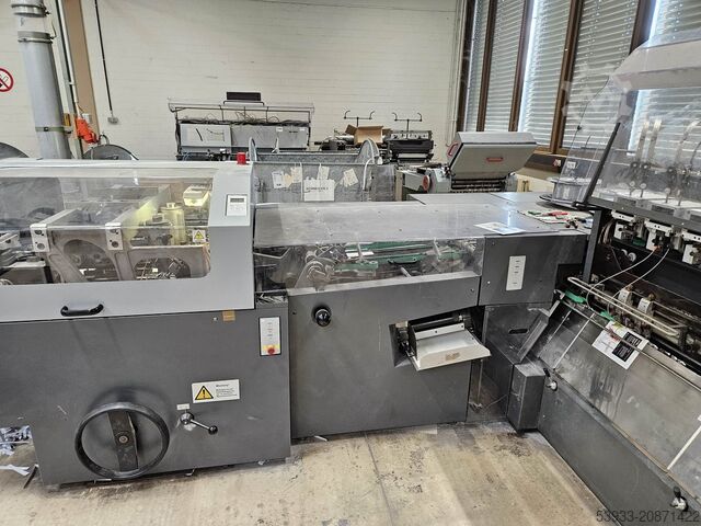 Ryggsömsstapler Heidelberg Stitchmaster ST-400