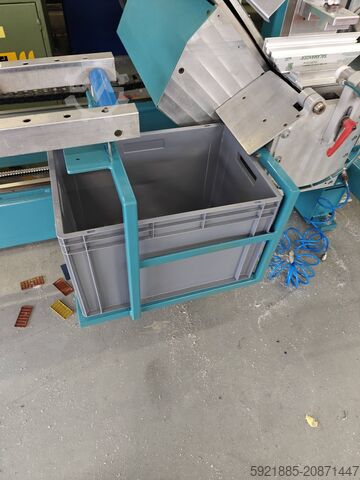 Dvojitá pokosová píla / rezacie centrum Thorwesten DGS