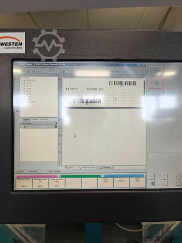 Dvojitá pokosová píla / rezacie centrum Thorwesten DGS