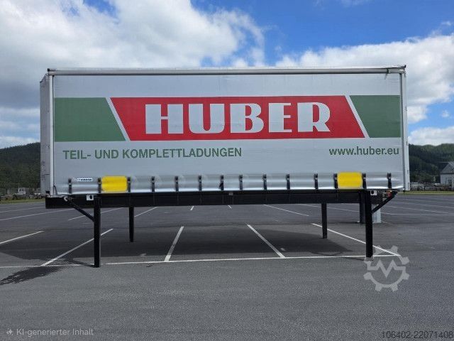 Trailer sasis tukar Krone CURTAIN Box / Brücke, 2x vorhanden