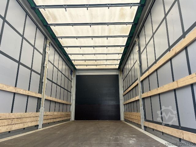 Trailer sasis tukar Krone CURTAIN Box / Brücke, 2x vorhanden