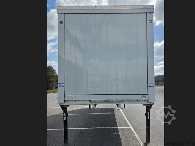 Trailer sasis tukar Krone CURTAIN Box / Brücke, 2x vorhanden