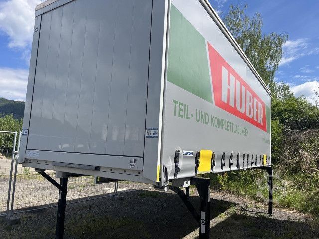 Trailer sasis tukar Krone CURTAIN Box / Brücke, 2x vorhanden