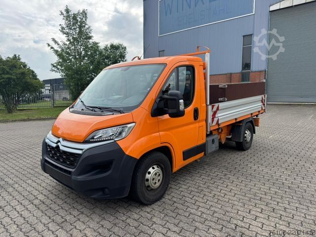 Фургон-самоскид CITROEN Jumper Dreiseitenkipper *58000 km*Ahk*Klima*