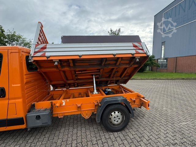 Фургон-самоскид CITROEN Jumper Dreiseitenkipper *58000 km*Ahk*Klima*