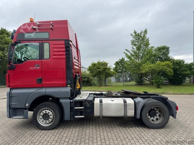 Tractor estándar MAN TGX 18.460 4x2   Schlafkabine