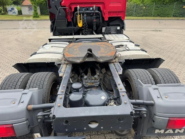 Tractor estándar MAN TGX 18.460 4x2   Schlafkabine