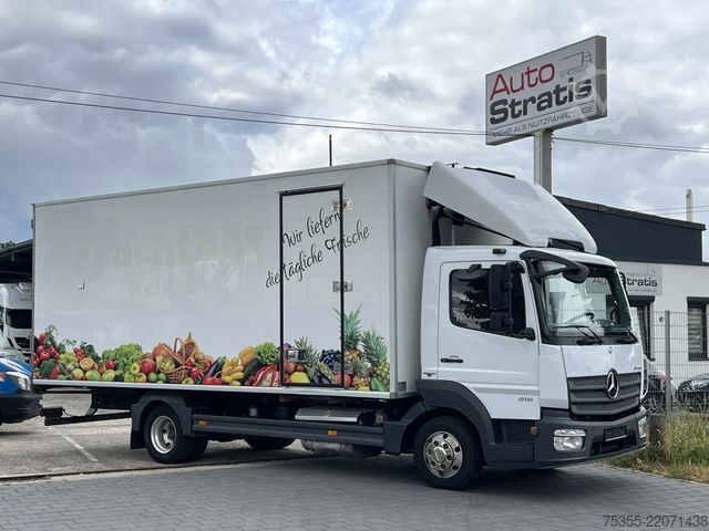 Soğutucu kasa panelvan MERCEDES-BENZ Atego 816 6mCarrier Xarios 500 Diesel+StromEuro6