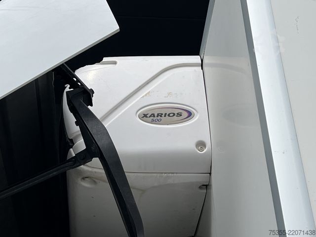 Soğutucu kasa panelvan MERCEDES-BENZ Atego 816 6mCarrier Xarios 500 Diesel+StromEuro6