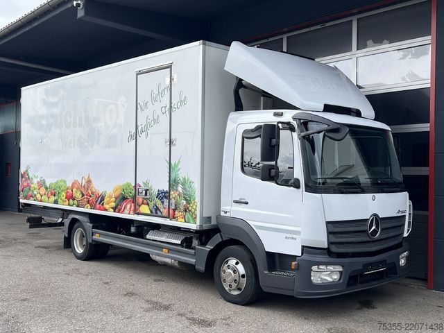 Soğutucu kasa panelvan MERCEDES-BENZ Atego 816 6mCarrier Xarios 500 Diesel+StromEuro6