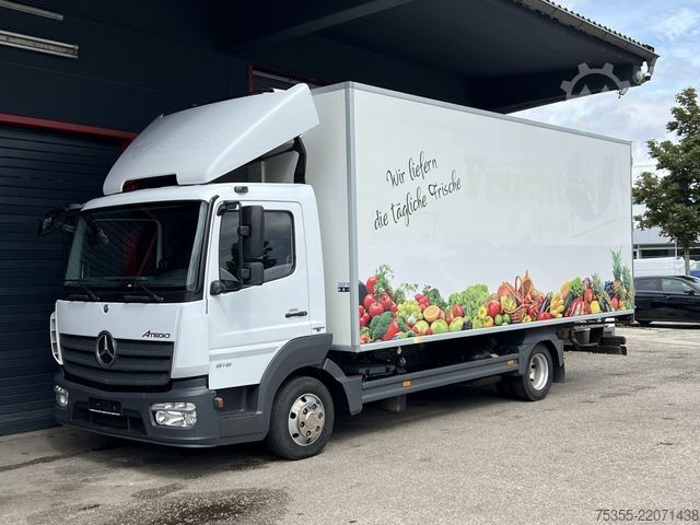 Soğutucu kasa panelvan MERCEDES-BENZ Atego 816 6mCarrier Xarios 500 Diesel+StromEuro6