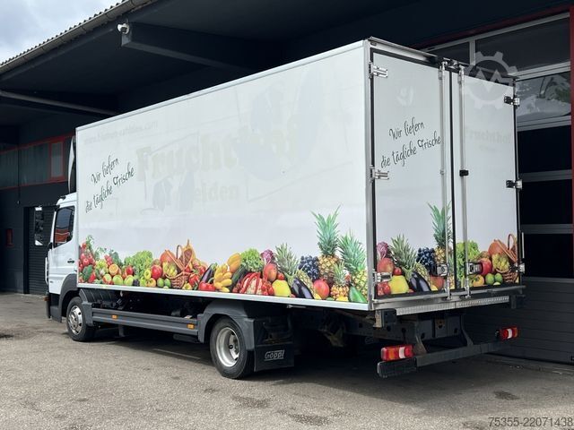 Soğutucu kasa panelvan MERCEDES-BENZ Atego 816 6mCarrier Xarios 500 Diesel+StromEuro6