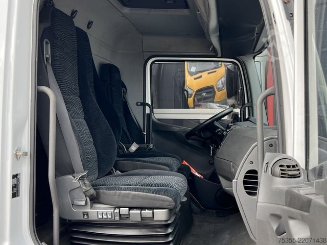 Soğutucu kasa panelvan MERCEDES-BENZ Atego 816 6mCarrier Xarios 500 Diesel+StromEuro6