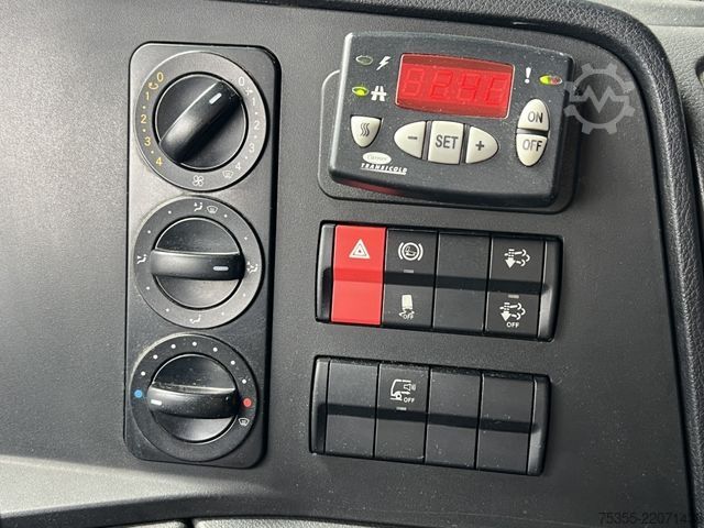 Soğutucu kasa panelvan MERCEDES-BENZ Atego 816 6mCarrier Xarios 500 Diesel+StromEuro6