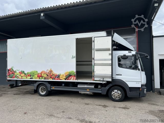 Soğutucu kasa panelvan MERCEDES-BENZ Atego 816 6mCarrier Xarios 500 Diesel+StromEuro6