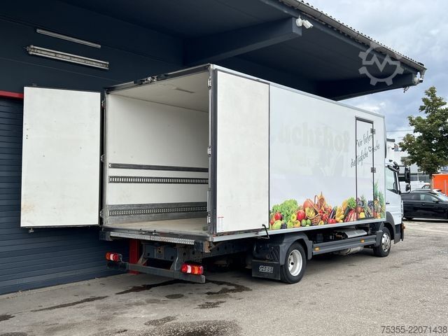 Soğutucu kasa panelvan MERCEDES-BENZ Atego 816 6mCarrier Xarios 500 Diesel+StromEuro6