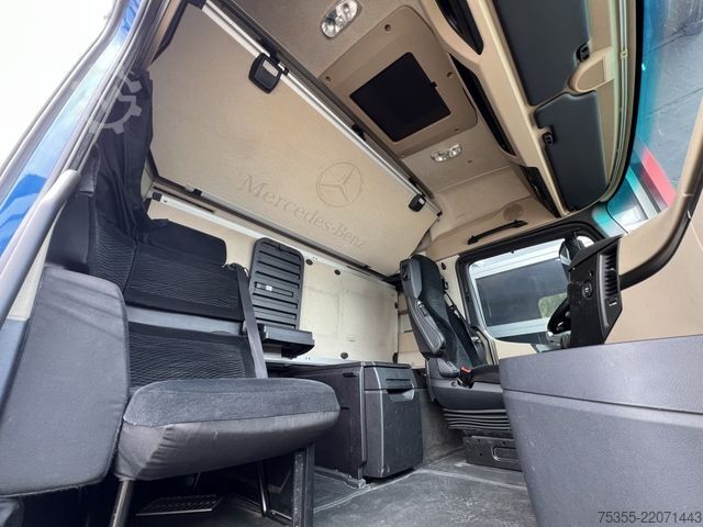 Camión plataforma con toldo MERCEDES-BENZ Actros 1840 Klima Retarder Jumbo Mega 7,7m AHK