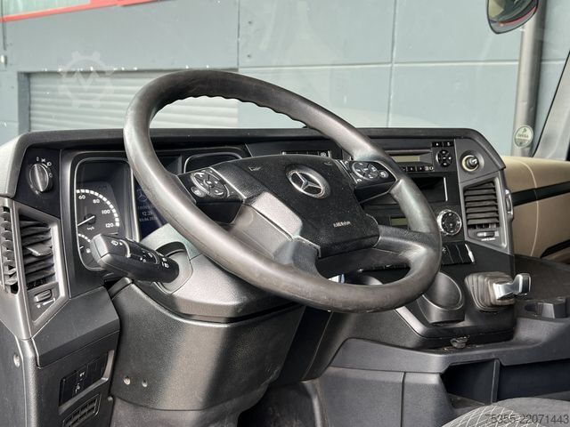Camión plataforma con toldo MERCEDES-BENZ Actros 1840 Klima Retarder Jumbo Mega 7,7m AHK
