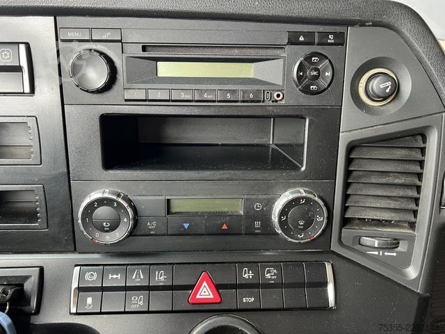 Camión plataforma con toldo MERCEDES-BENZ Actros 1840 Klima Retarder Jumbo Mega 7,7m AHK